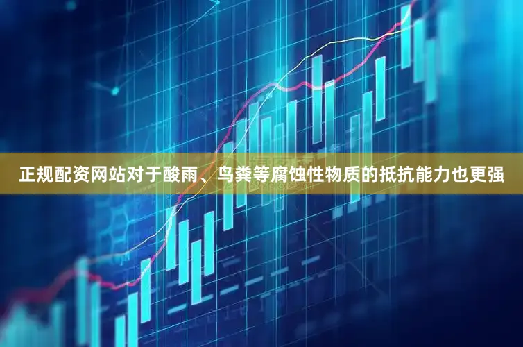 正规配资网站对于酸雨、鸟粪等腐蚀性物质的抵抗能力也更强